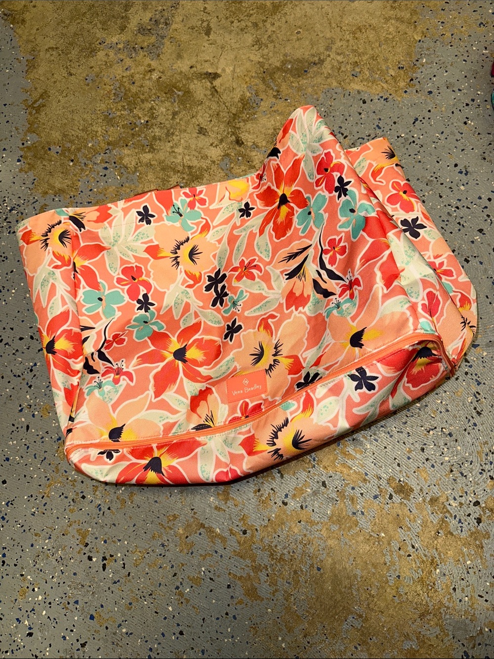Vera Bradley Floral Hobo Bag